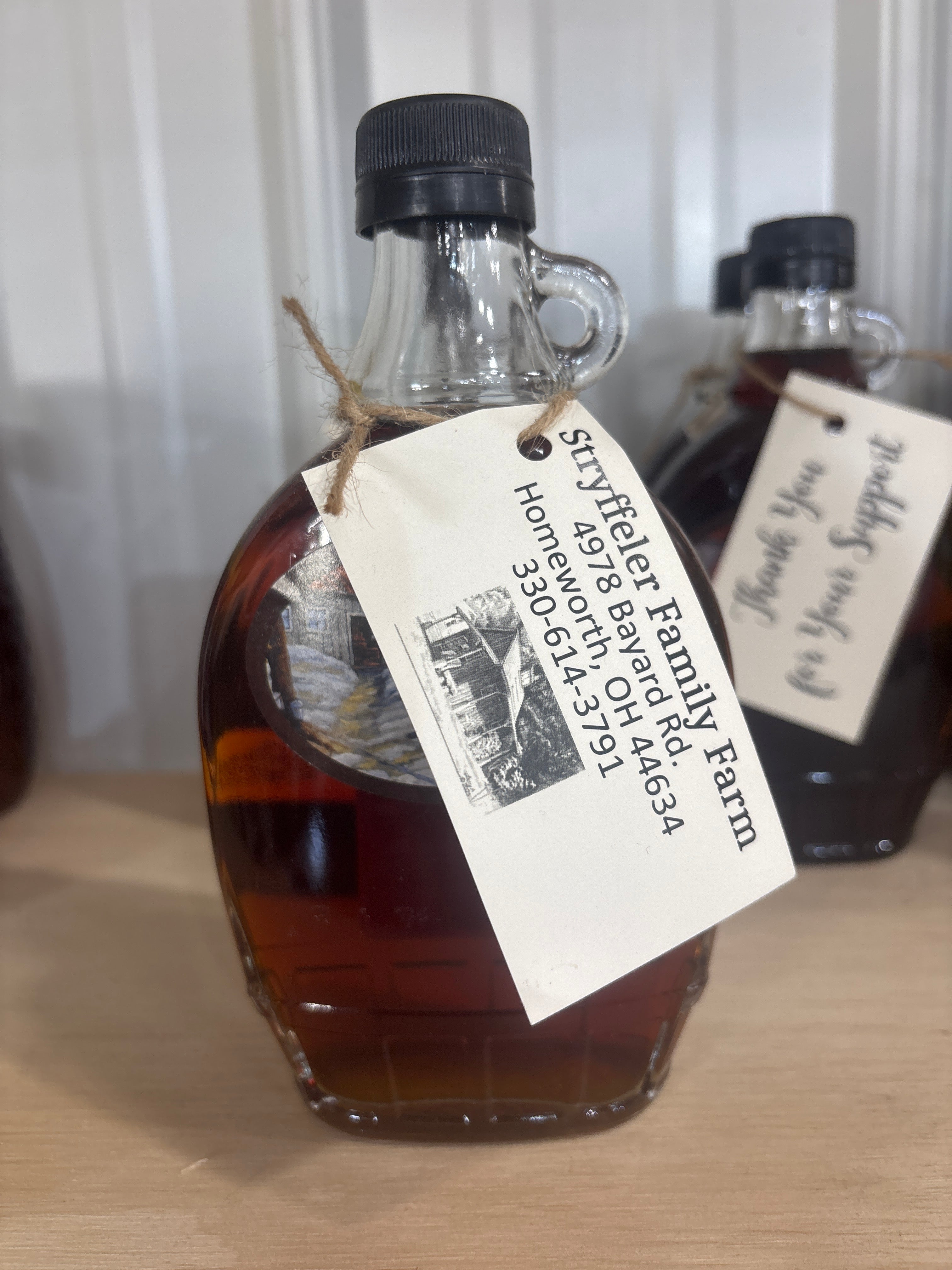 Local Homemade Maple Syrup
