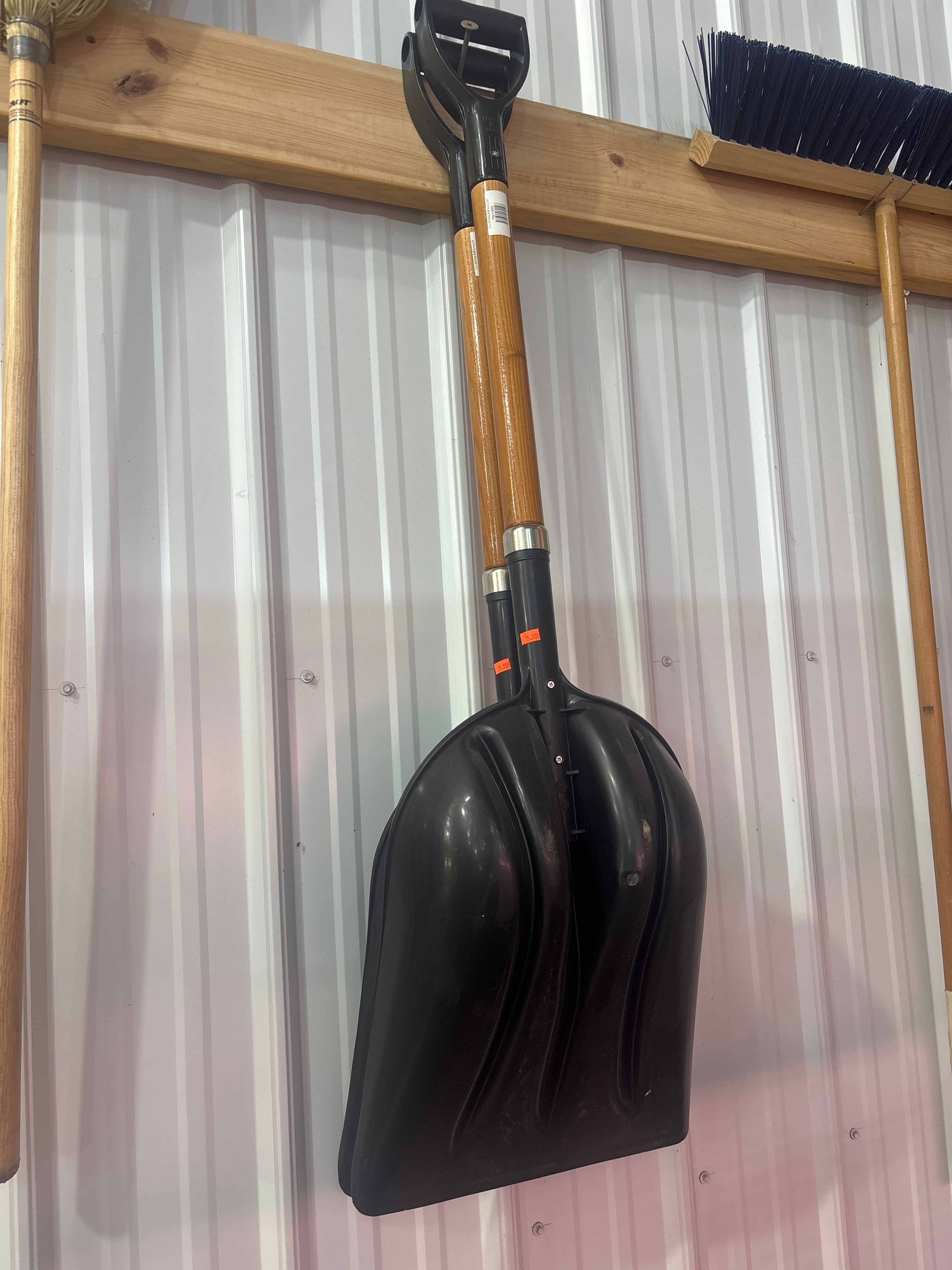 Plastic Scoop Shovel