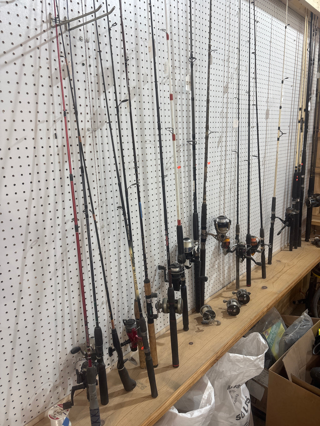 Fishing rods