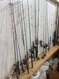 Fishing rods
