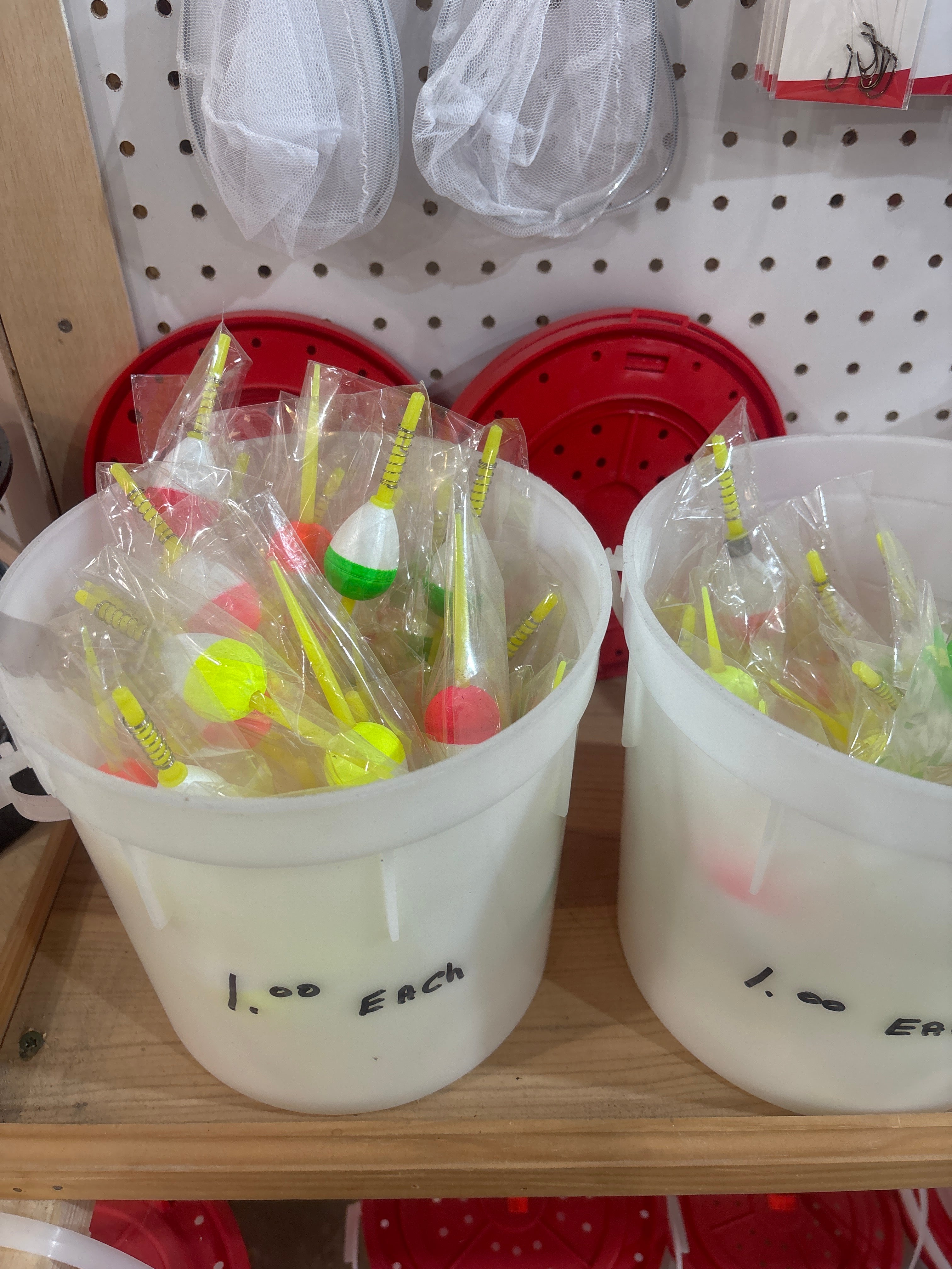 Fishing floats