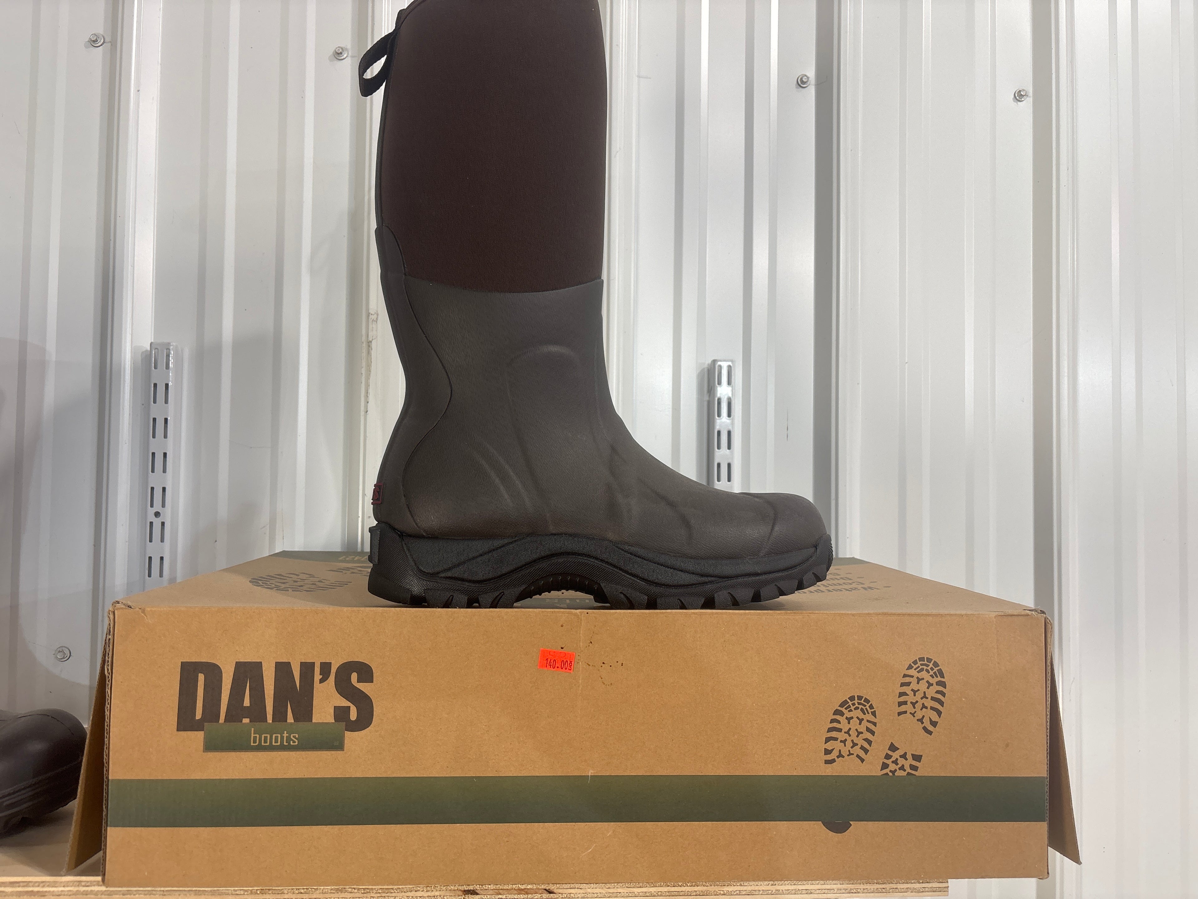 Dans Frogger Boots