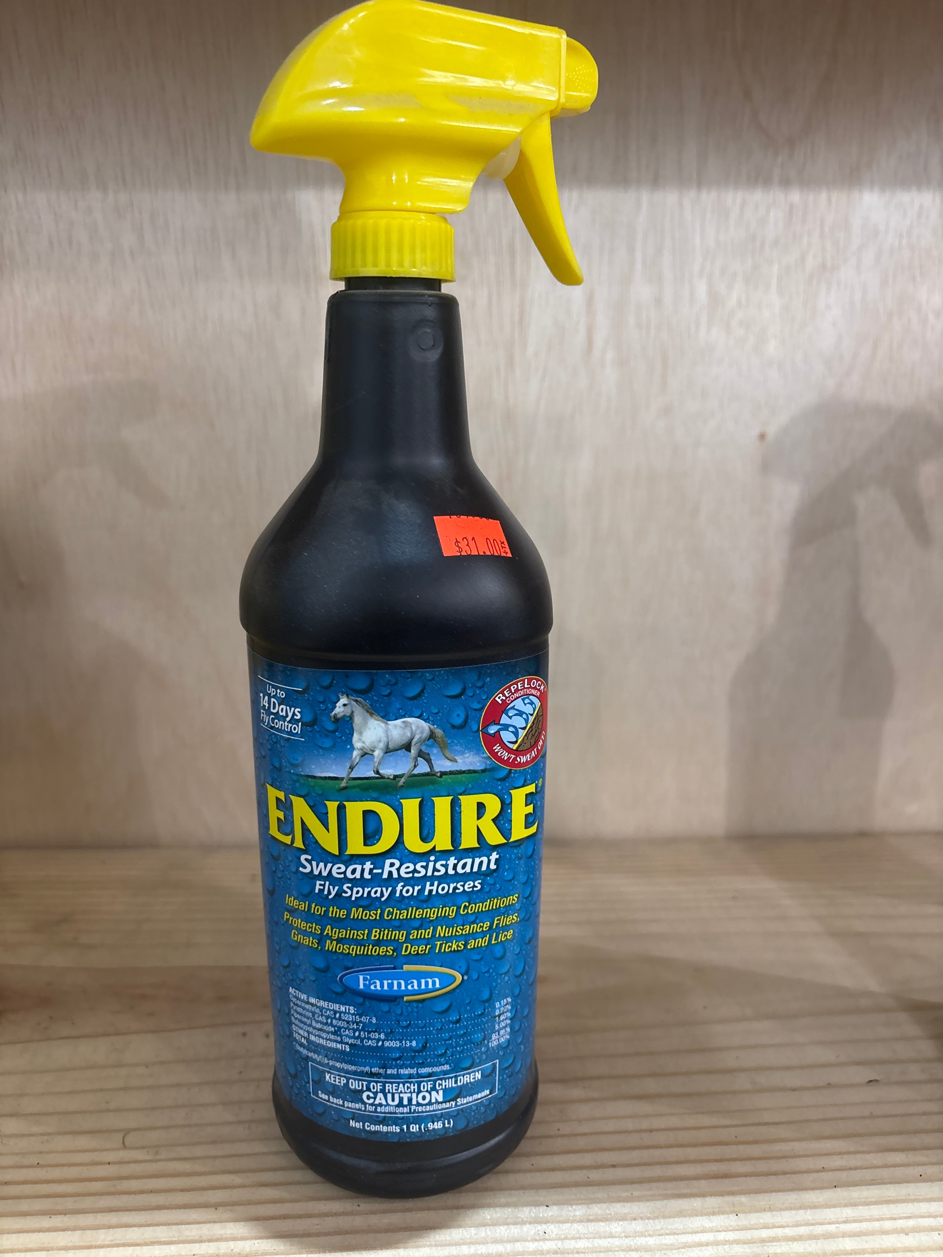 Endure fly spray