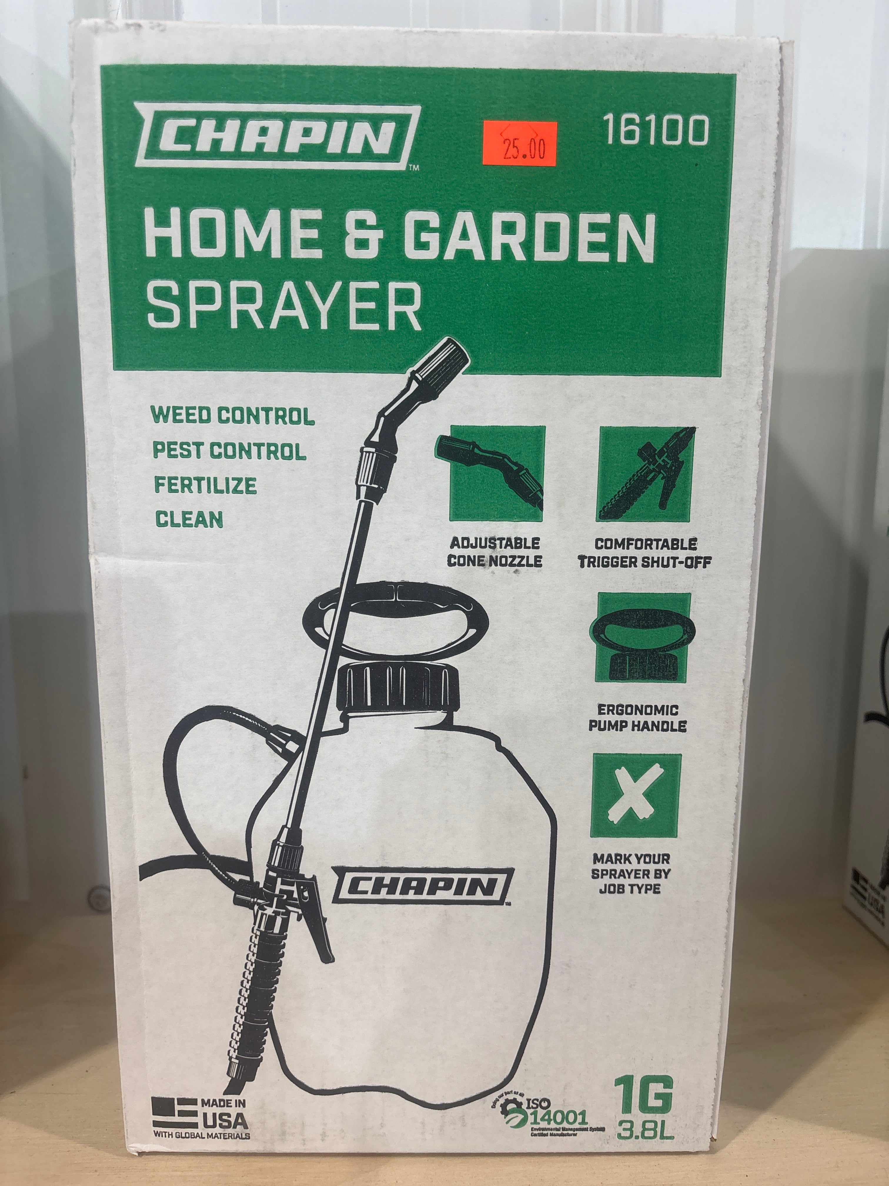 1 Gallon Sprayer