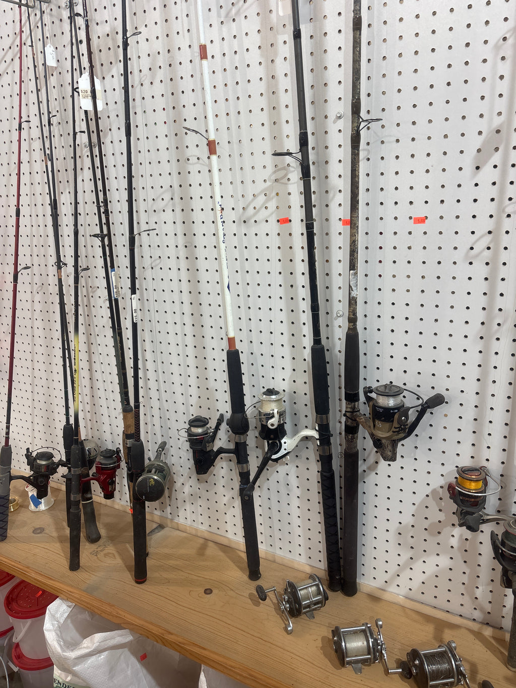 Fishing rods