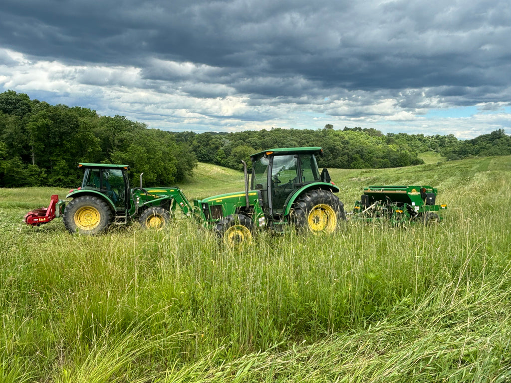 Custom Food Plot Planting Service
