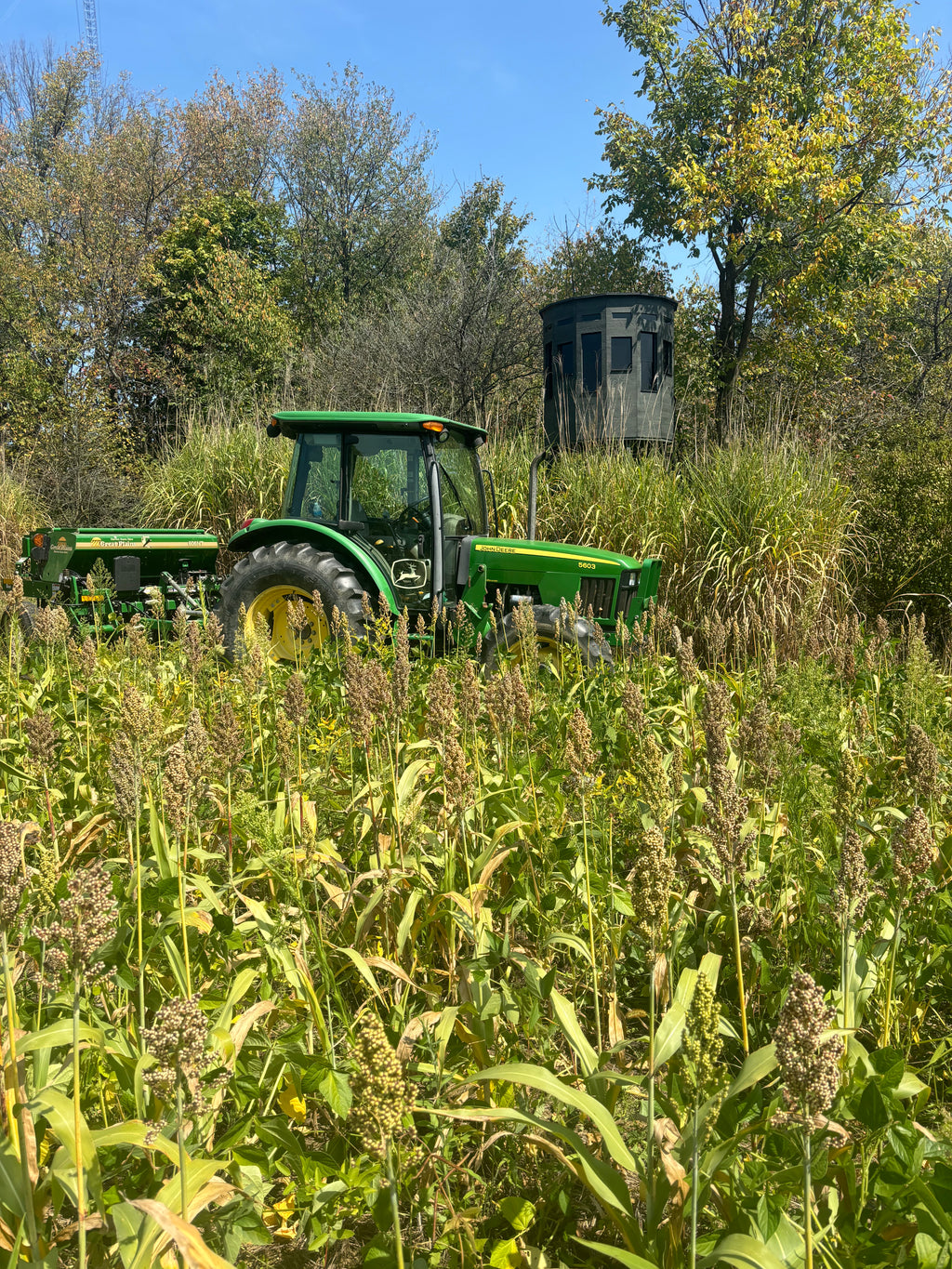 Custom Food Plot Planting Service