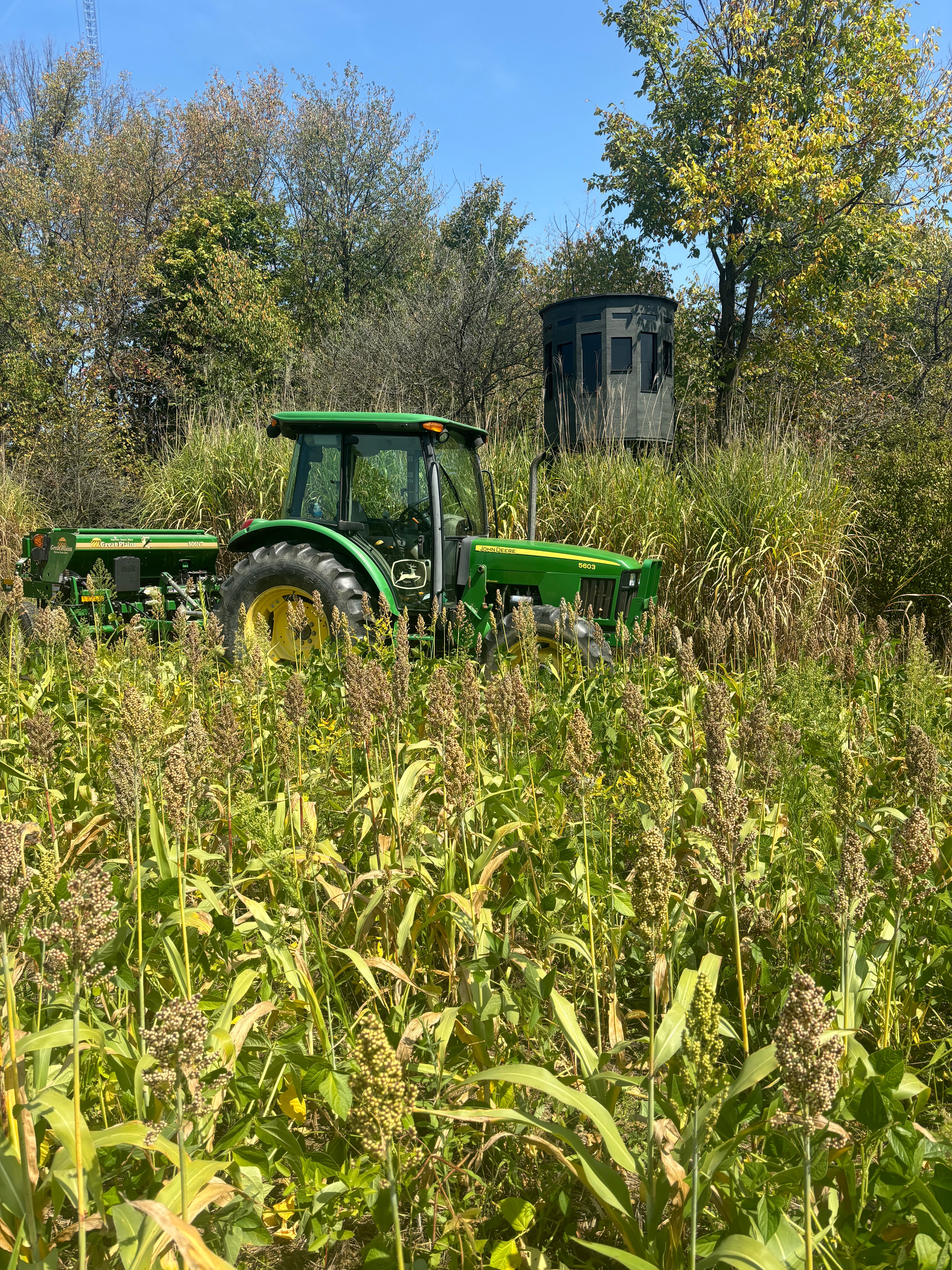 Custom Food Plot Planting Service
