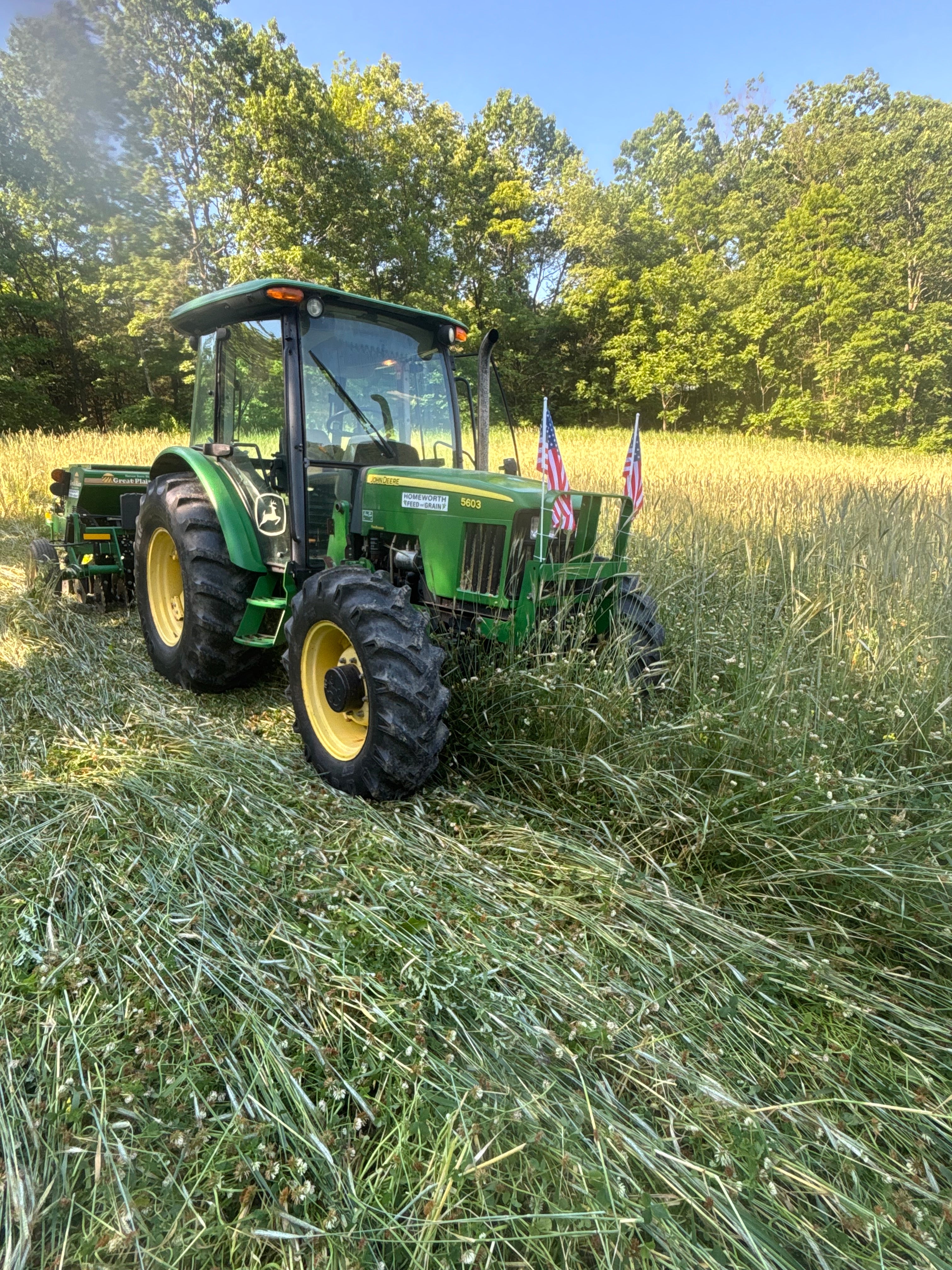 Custom Food Plot Planting Service